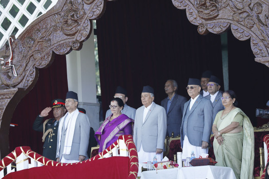 18th Republic Day Observed in Presence of Head of State in Tundikhel