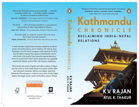 'Kathmandu Chronicle: Reclaiming India-Nepal Relations' set for launch on Apr 30