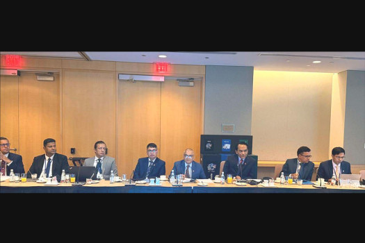 NRB Governor Poudel attends 48th SAARC Finance Governors' Group meet