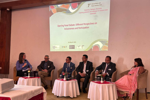 7th Annual Water and Peace Seminar 2025 underway in Kathmandu