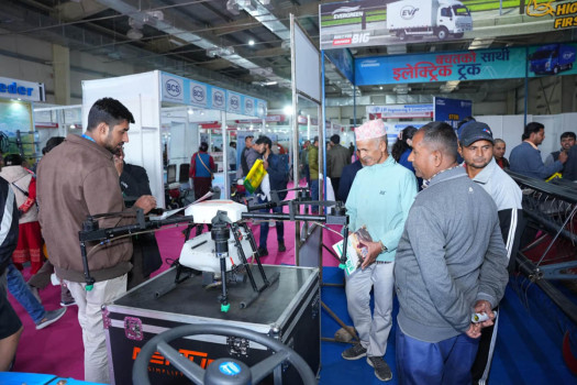 8th Nepal Agritech International Expo in Chitwan draws over 31,000 visitors in three days