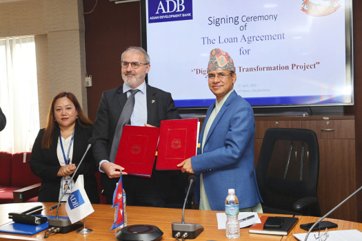Nepal signs $40m concessional loan with ADB for digital transformation