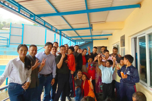 Aloft by Marriott Kathmandu Thamel marks 7th anniversary with CSR initiative at Om Disabled Child Care Home