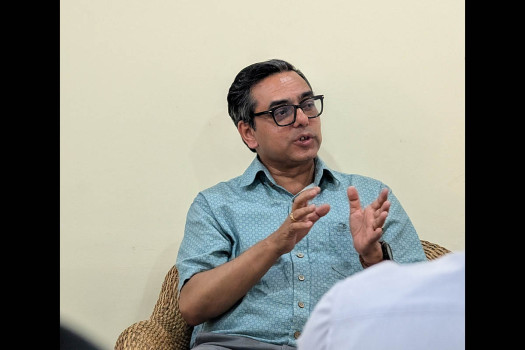 NDF CEO Bhattarai discusses reforms to boost investments from NRNs