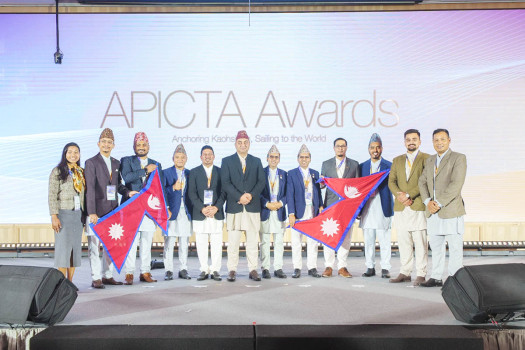 Nepal secures two awards at APICTA 2025 in Taiwan