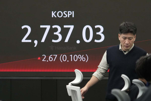 Stock market today: Asian shares mixed after calm day on Wall St