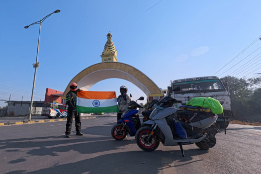 Ather 450 eases range anxiety with over 6,000 km cross-country ride