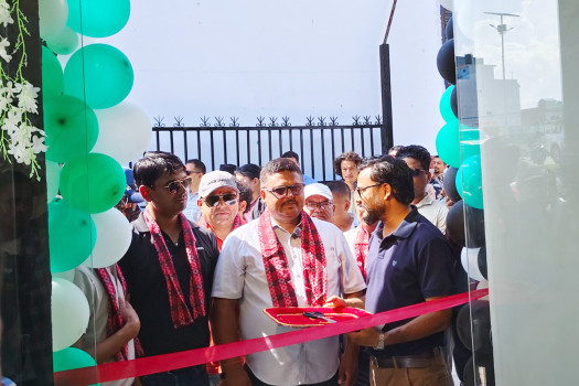 Ather Nepal opens 16th experience centre in Surkhet