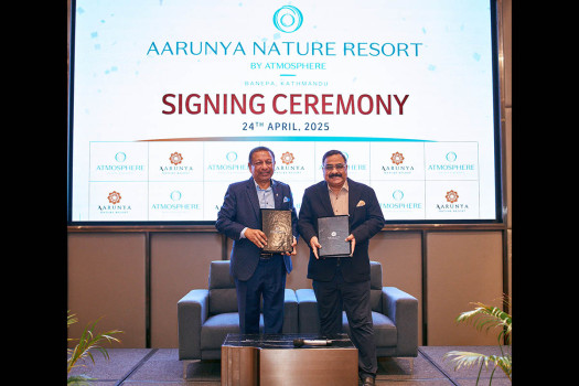 Atmosphere Core debuts in Nepal with Aarunya Nature Resort