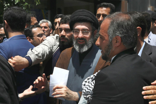 Iran names Khamenei’s son to succeed him, signaling no letup in war as oil prices surge