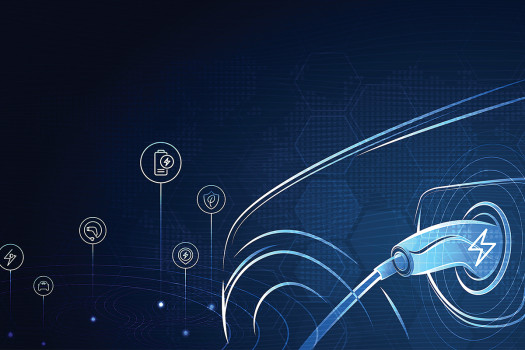 Driving Change:The Automobile Industry's Technology Shift