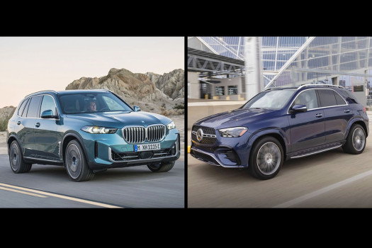 Edmunds tests BMW X5, Mercedes GLE seeking better luxury plug-in SUV