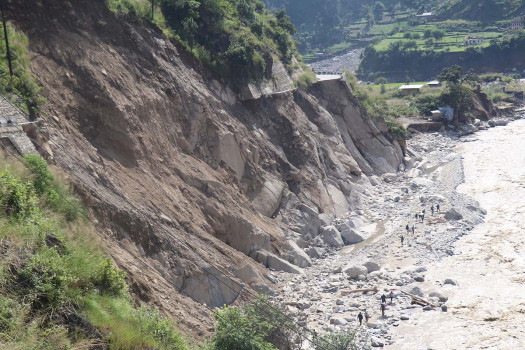 Death toll from floods, landslides reaches 239; 19 go missing