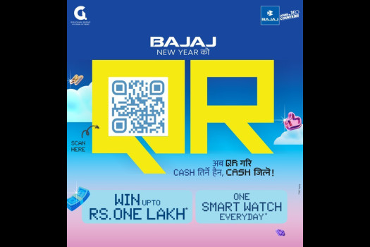 Bajaj New Year QR campaign offers daily smartwatches, up to Rs 1 lakh in cash