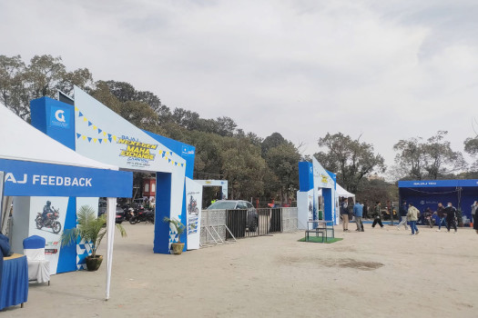 Hansraj Hulaschand & Co launches Bajaj Next Gen Maha-Exchange Carnival in Kathmandu