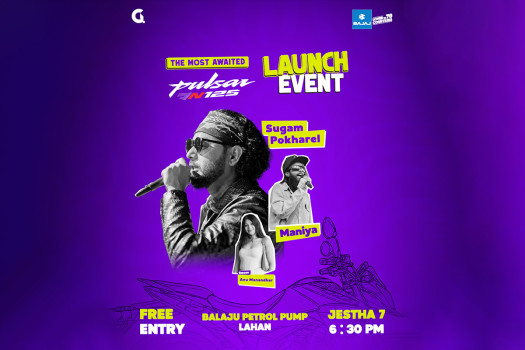 Bajaj to launch Pulsar N125 in Lahan with musical event on May 21