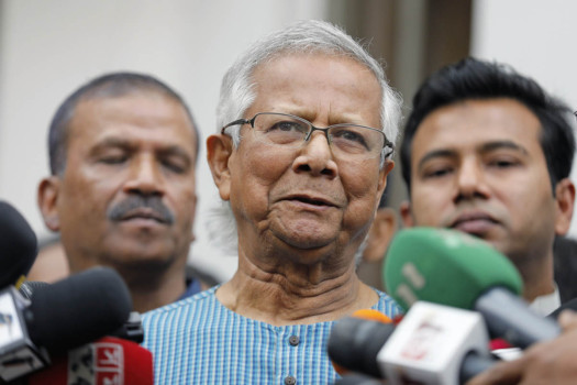 Bangladesh's Yunus demands return of stolen billions