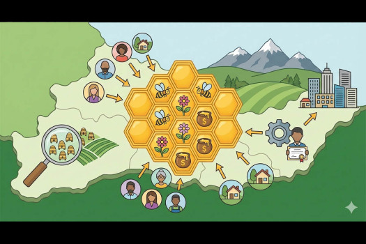 Over 2,000 people opt for beekeeping in Pokhara metropolis