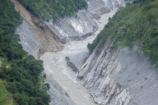 1,313 rescued after Bhotekoshi floods in Rasuwa; 3,071 still missing