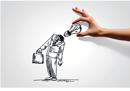 THE RACE TO BE YOUR OWN BOSS