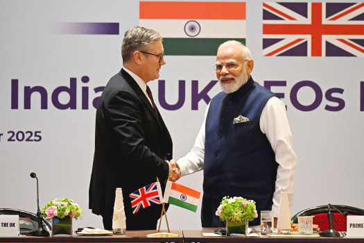 Modi, Starmer hail 'new energy' in India-UK ties
