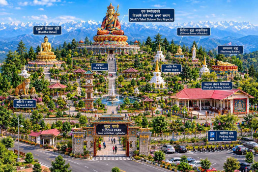 Govt allocates Rs 250m for Buddha Circuit trail in Kavrepalanchok