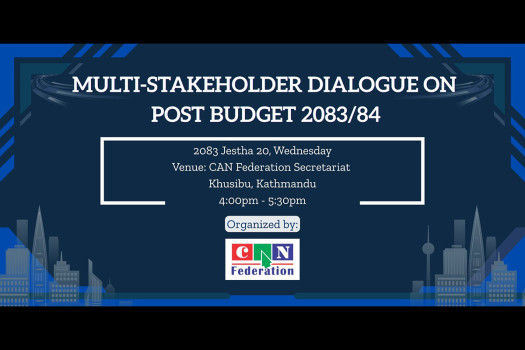 CAN Federation to hold dialogue to assess IT budget for FY 2026/27