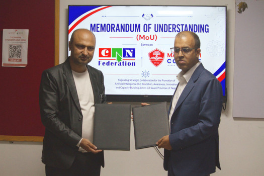 CAN Federation, Maharishi College sign MoU to roll out AI and technology skills education