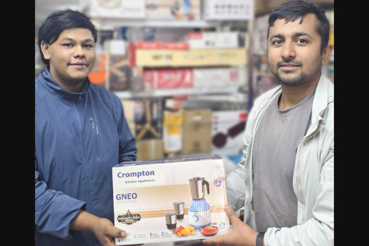 CG Electronics announces 'Crompton Dashain–Tiharko Thulo Harsha' lucky draw winner