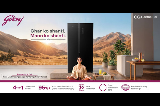 CG Electronics says Godrej refrigerators ensure 'peace of home, peace of mind' for families