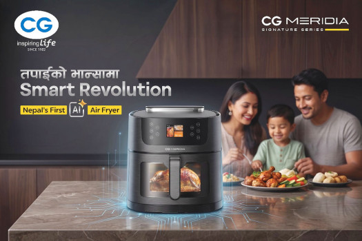 CG Meridia AI air fryer gains market traction in Nepal