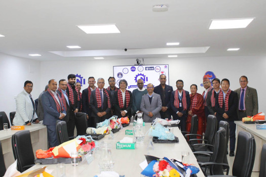 CNI felicitates 16 top taxpayers recognised by government