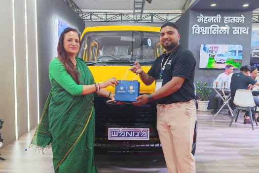 Chery Wanda offers collateral-free purchase for electric vans at NAIMA Nepal Mobility Expo 2026