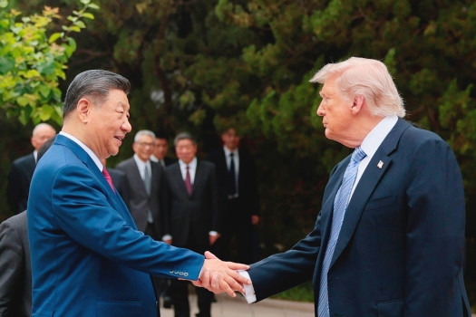 China to work with US on slashing tariffs