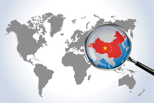 CHINA’S GLOBAL REACH