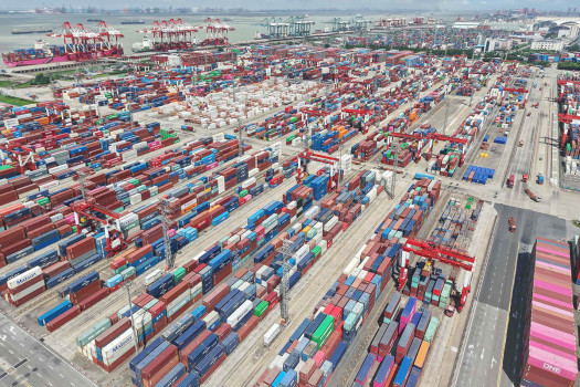 China’s exports to US drop in September, while rise in global shipments hits a 6-month high