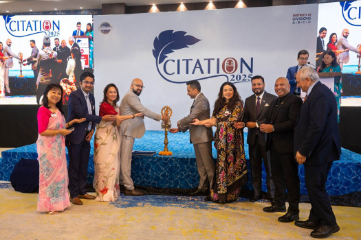 Citation 2025: Nepal Toastmasters annual conference concludes; Tikaram Yatri honoured