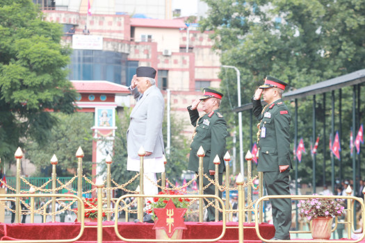 Constitution Day: Prez Paudel reiterates urgency of HoR elections