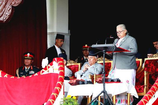In Pictures: Constitution Day and National Day 2082