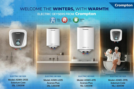 CG Electronics launches two Crompton geyser model series for Nepali market