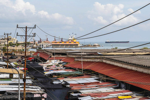 Venezuelan interim president meets with Spanish, French oil executives