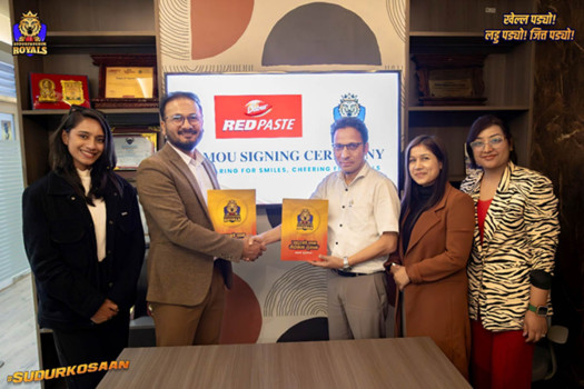 Dabur Nepal joins hands with Sudurpaschim Royals as 'Associate Partner'