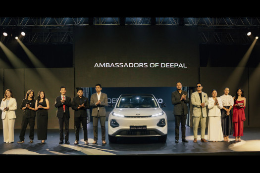 MAW Vriddhi launches Deepal Nevo Q05 with 'A Class Above' comfort, design and technology