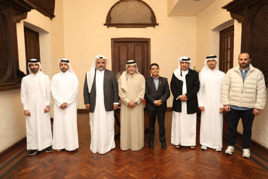 Qatar Chamber delegation arrives in Kathmandu for JBC talks