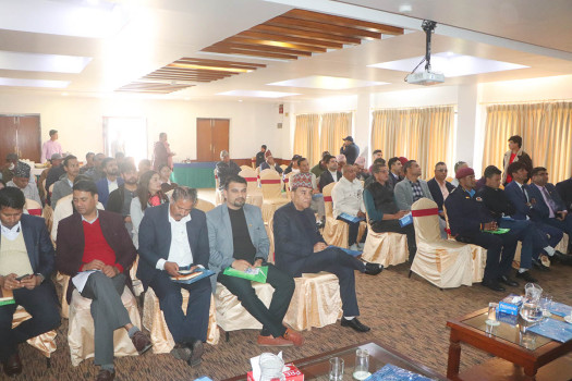 DoI organises orientation for tourism service providers in Chitwan