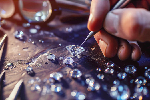 DIAMOND & BANGLES TO THE GULF