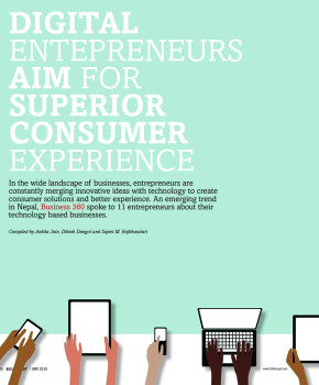 DIGITAL  ENTEPRENEURS AIM FOR SUPERIOR CONSUMER  EXPERIENCE