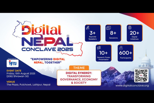 ICT Foundation Nepal to organise 4th Digital Nepal Conclave on Aug 15