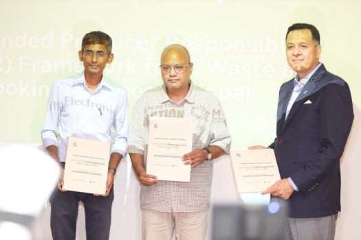 Doko Recyclers holds workshop with Practical Action on e-waste EPR framework