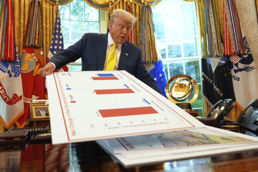 The economy was a strength for Trump in his first term